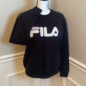 Fila Black Sweatshirt size Medium
